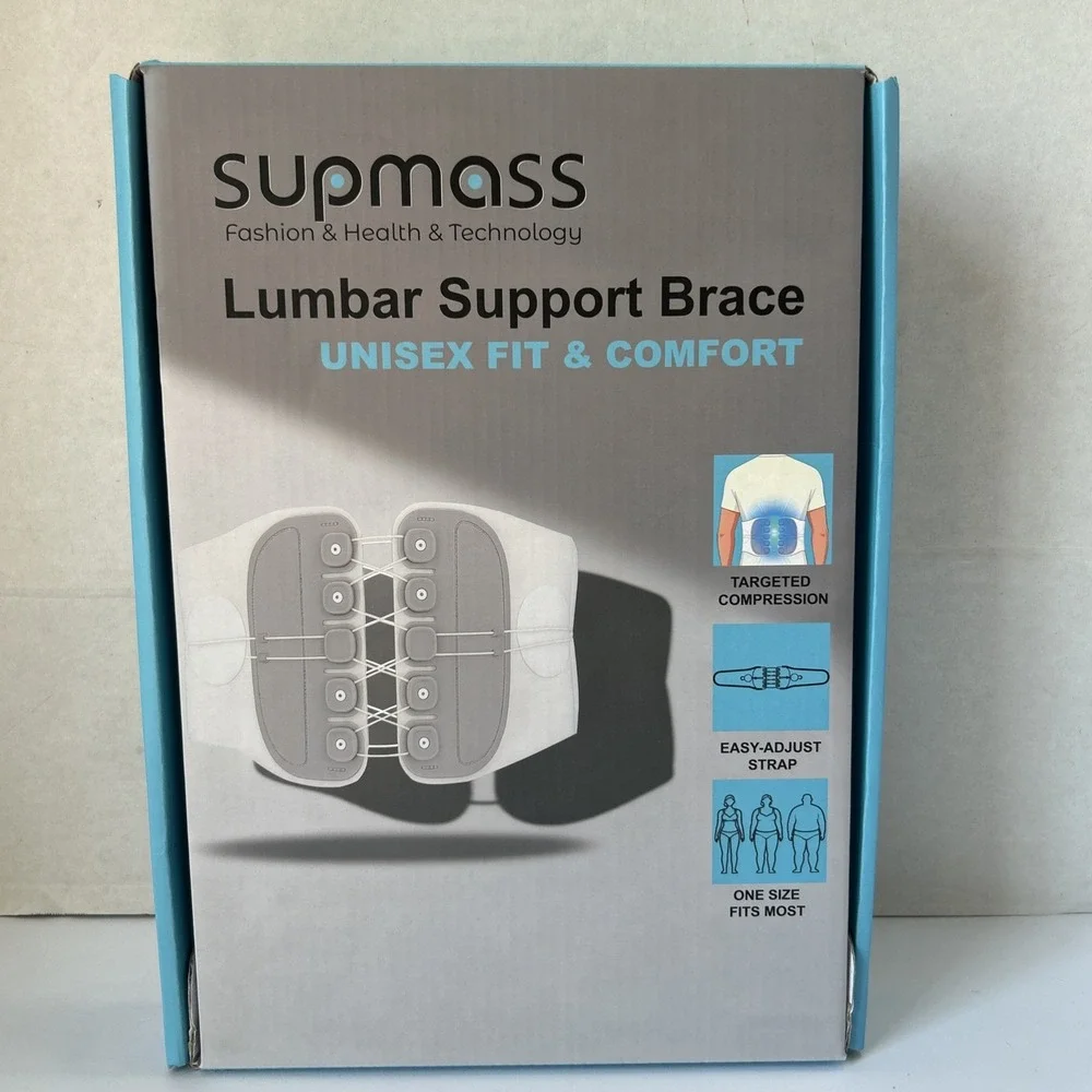 Supmass lumbar support